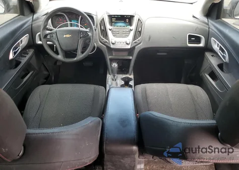 2017 Chevrolet Equinox Ls из США, поврежденный, VIN 2GNALBEK2H1606070